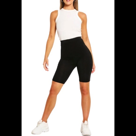 Basic Biker Shorts - Picture 2 of 2